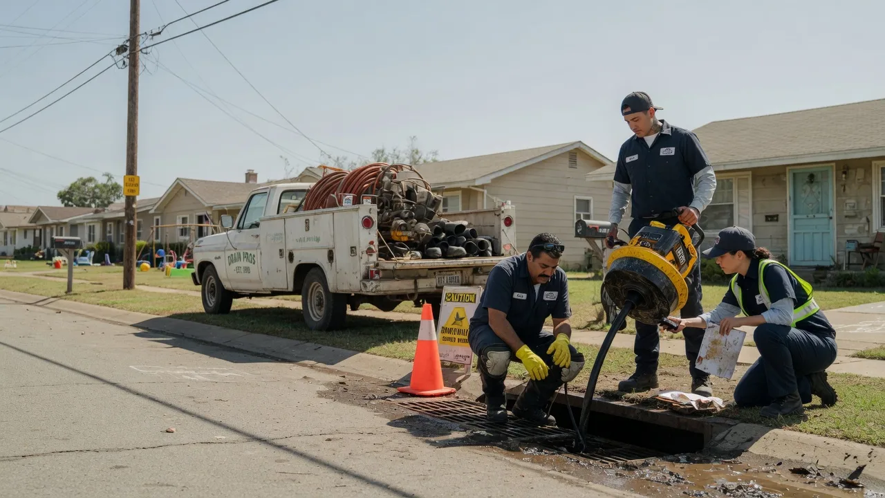 Drain Cleaning in Hopwood, PA near me